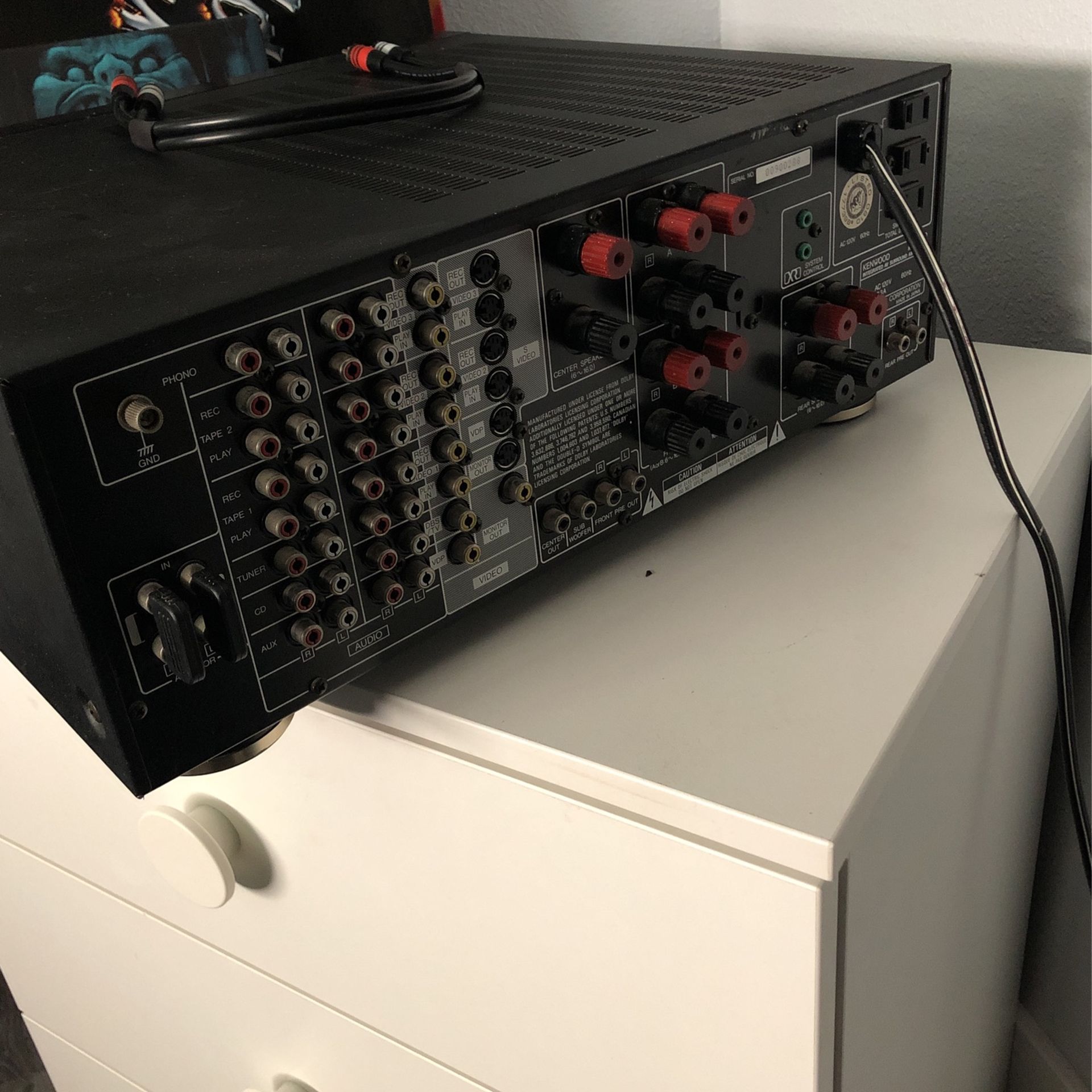 Kenwood Intergrated AV Surround Amplifier KA V6000