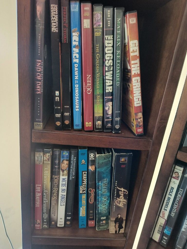 DVD Collection, Over 120. A Few Box Sets. All Pictured