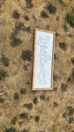 Welcome Sign 