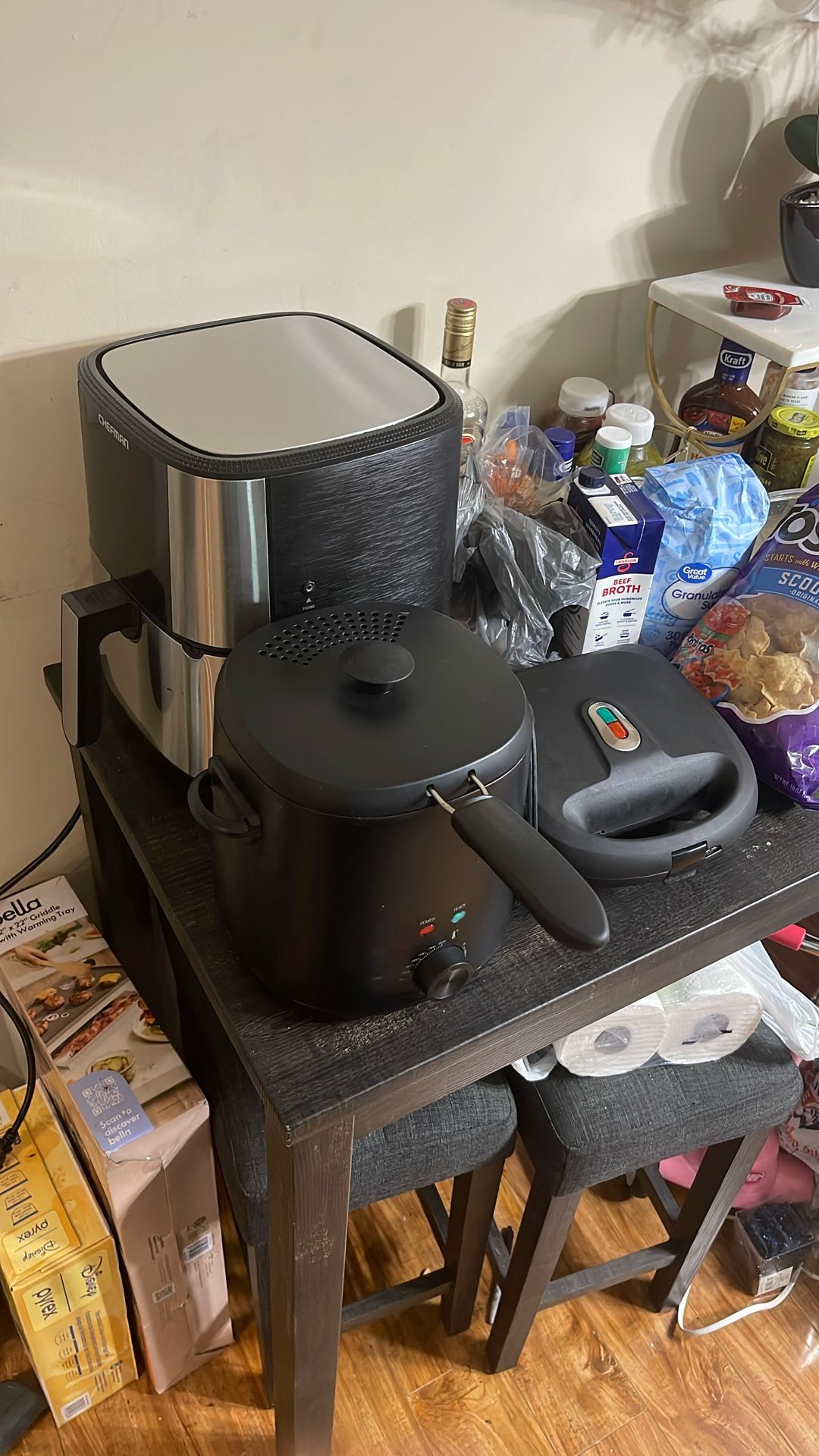 Air Fryer, Fryer, Waffle Maker