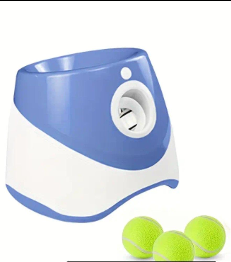 Automatic Tennis Ball Launcher For Dogs