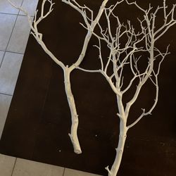 Two 3 feet Wood Manzanita Branches  $40 Obo 