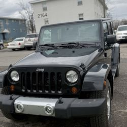 2013 Jeep Wrangler