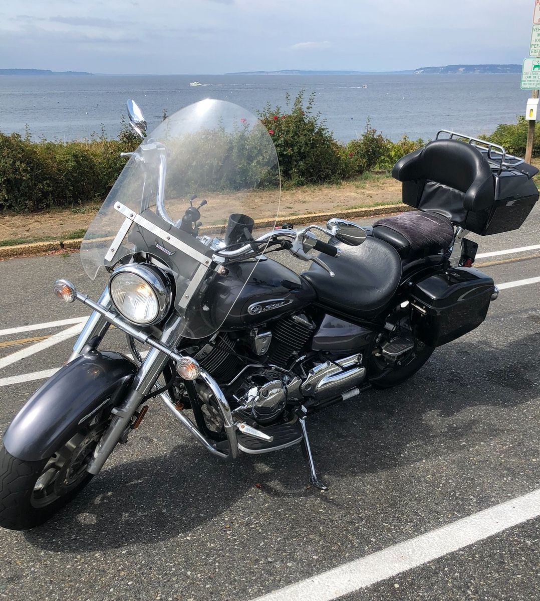 Yamaha V Star 1100 XVS1100