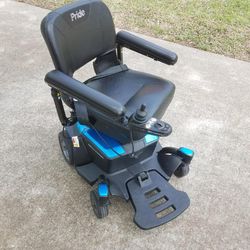 Pride Go Chair Mobility Power Chair