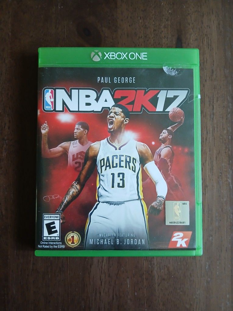 NBA 2K17 Xbox ONE