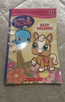 Littlest pet shop book