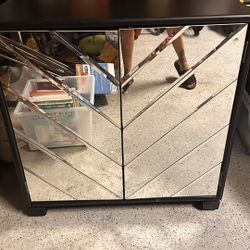 Houzz Glass Modern Storage Shelf