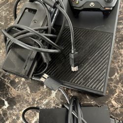 Xbox one with Kinect 