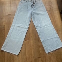 Womens Light Wash Pacsun Baggy Jeans