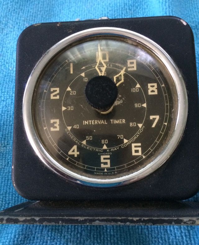 Antique X-ray Timer