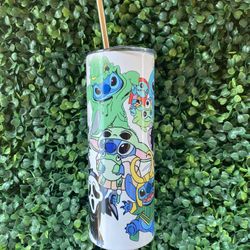Halloween Disney Tumbler