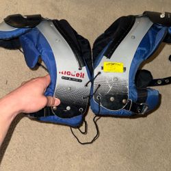 Evo Youth Kids Shoulder Pads Size XL (130) 14”-15”