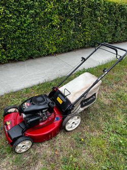 Toro lawn mower self propelled