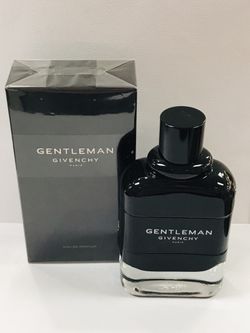 100 % authentic GIVENCHY GENTLEMEN PERFUME FOR MEN 3.4OZ (100ML). ORIGINAL BRAND NEW IN THE BOX