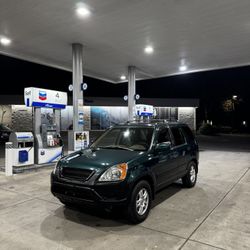 2002 Honda Cr-v