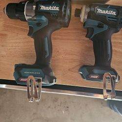 Makita 40V XGT Hammer Drill/Impact Driver