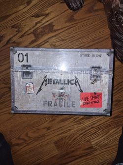 1993 MATELLICA BINGE AND PURGE LIVE SHIT BKX SET NEVER OPENED