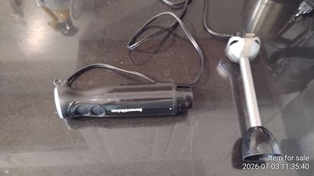 Hand blender - 2 mixing speed