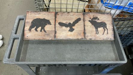 Wooden Animal Frame