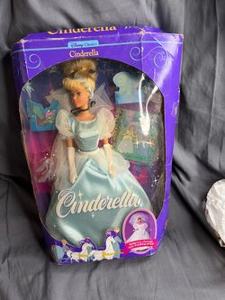 Vintage 1992 Disney Classics Cinderella Doll