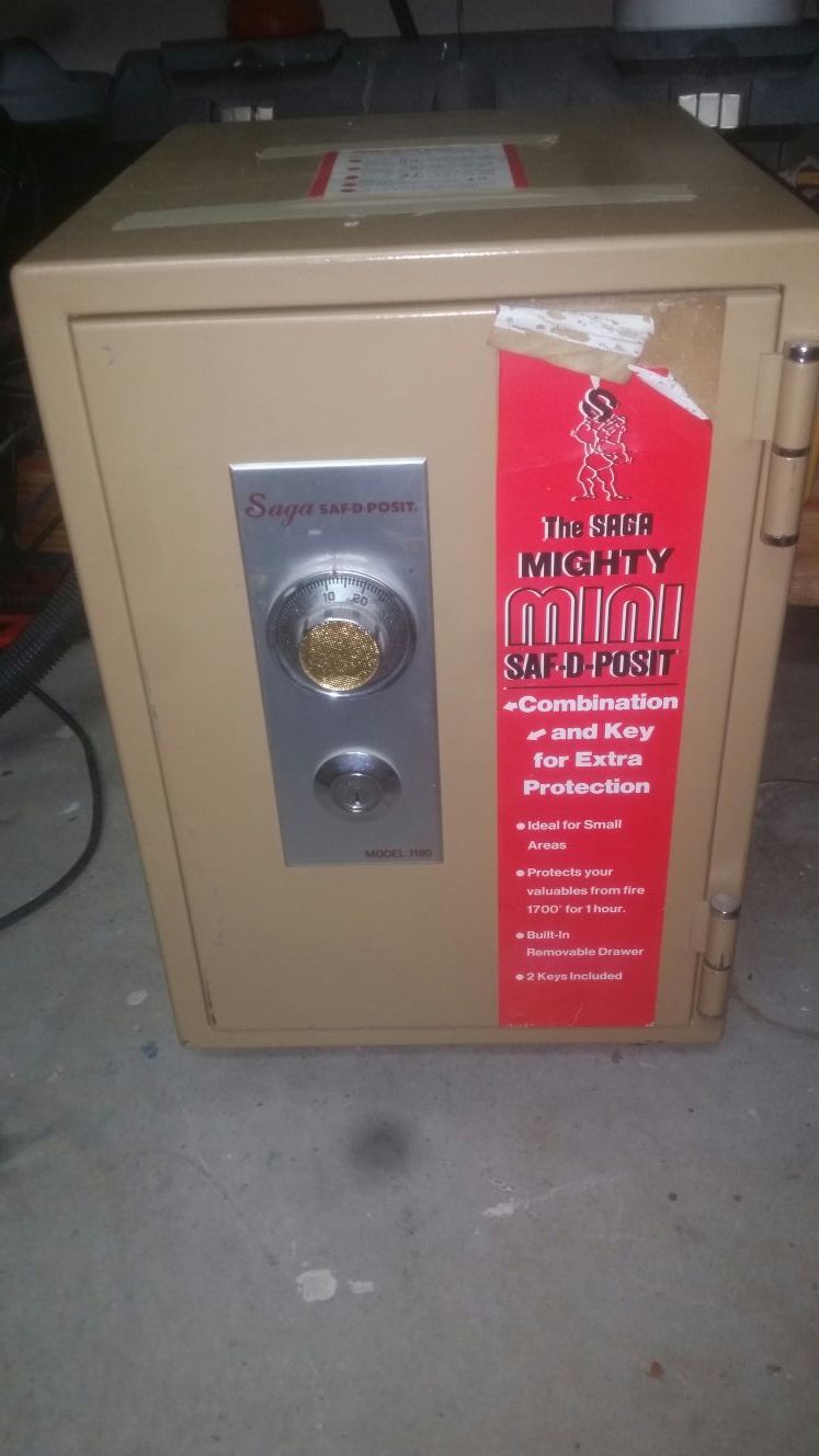 Saga Saf-D-Posit Safe