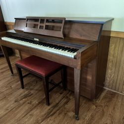 Upright Piano