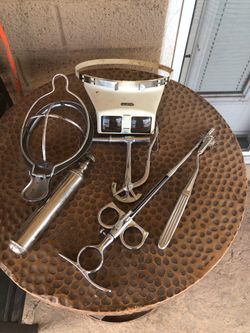 Vintage medical tool Lot
