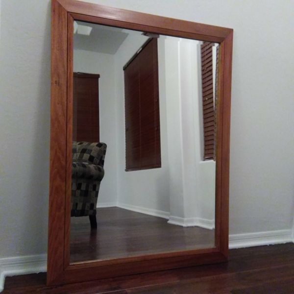 Heavy Duty Wood Frame 3 By 4 Foot Wall Mirror For In Glendale Heavy Duty Wood Frame 3 By 4 Foot Wall Mirror