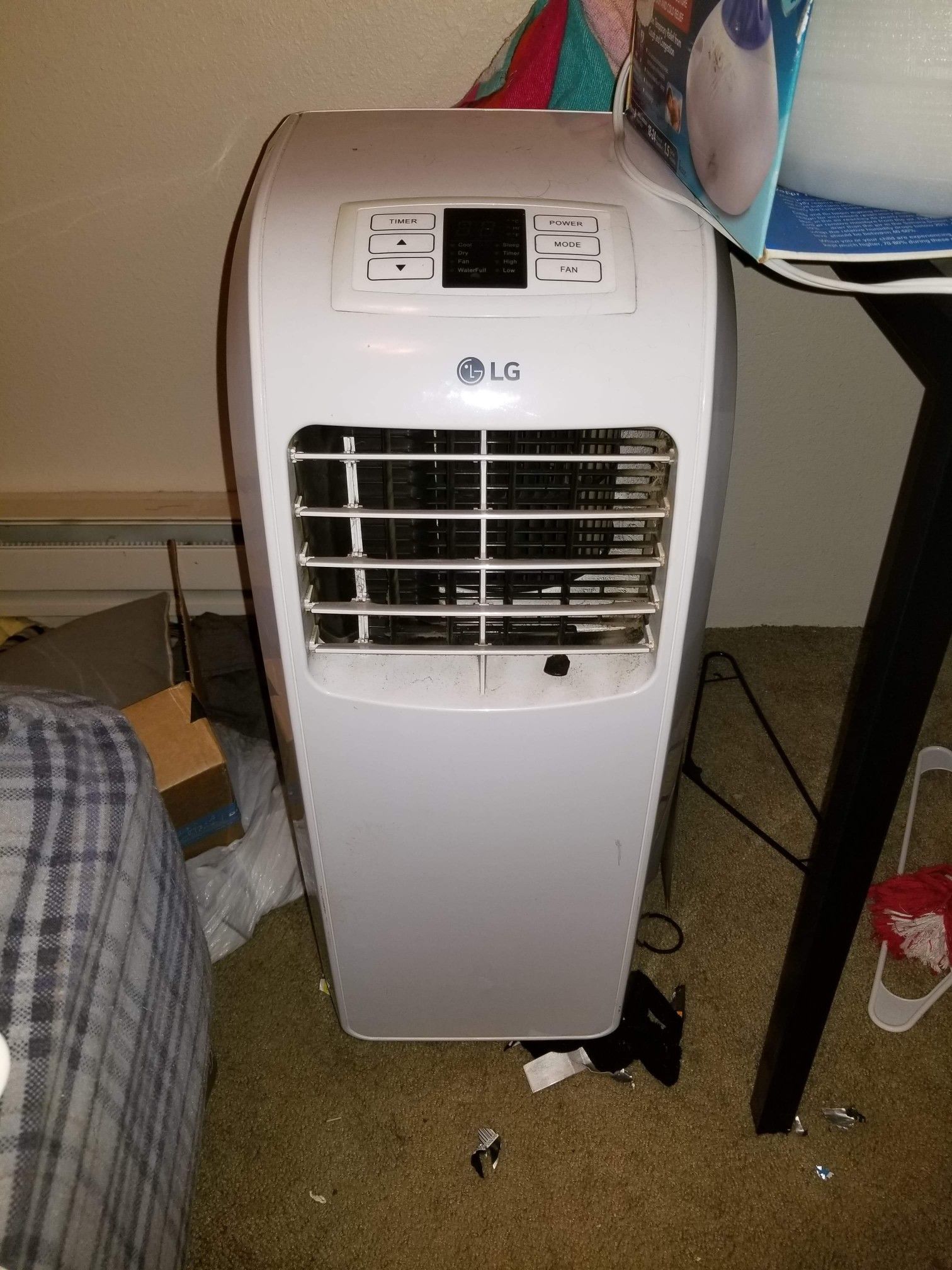 Portable ac unit