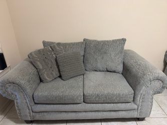 Loveseat Grey