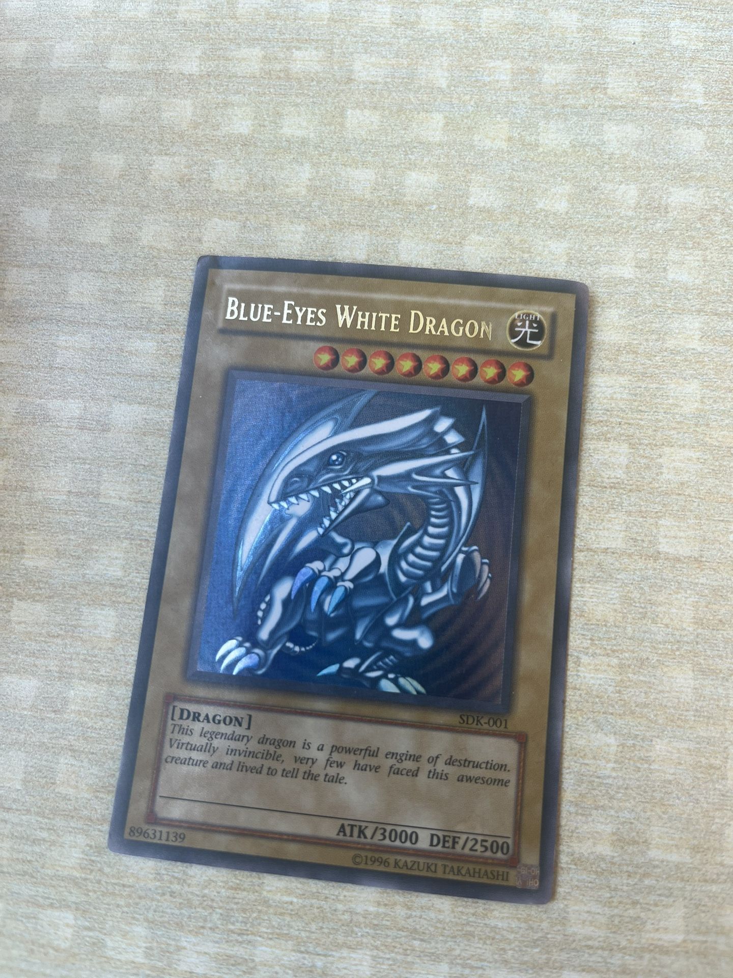 Blue Eyes White Dragon SDK -001 Yu Gi Oh Starter Deck