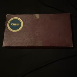 vintage 1953 Scrabble board game