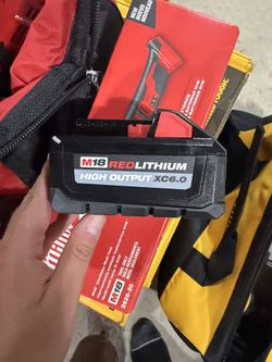 Milwaukee 6.0 High Output Battery