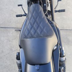 Harley Davidson Sportster Solo Seat