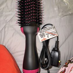 Hair dryer brush/ secadora de pelo con cepillo/ revlon alike