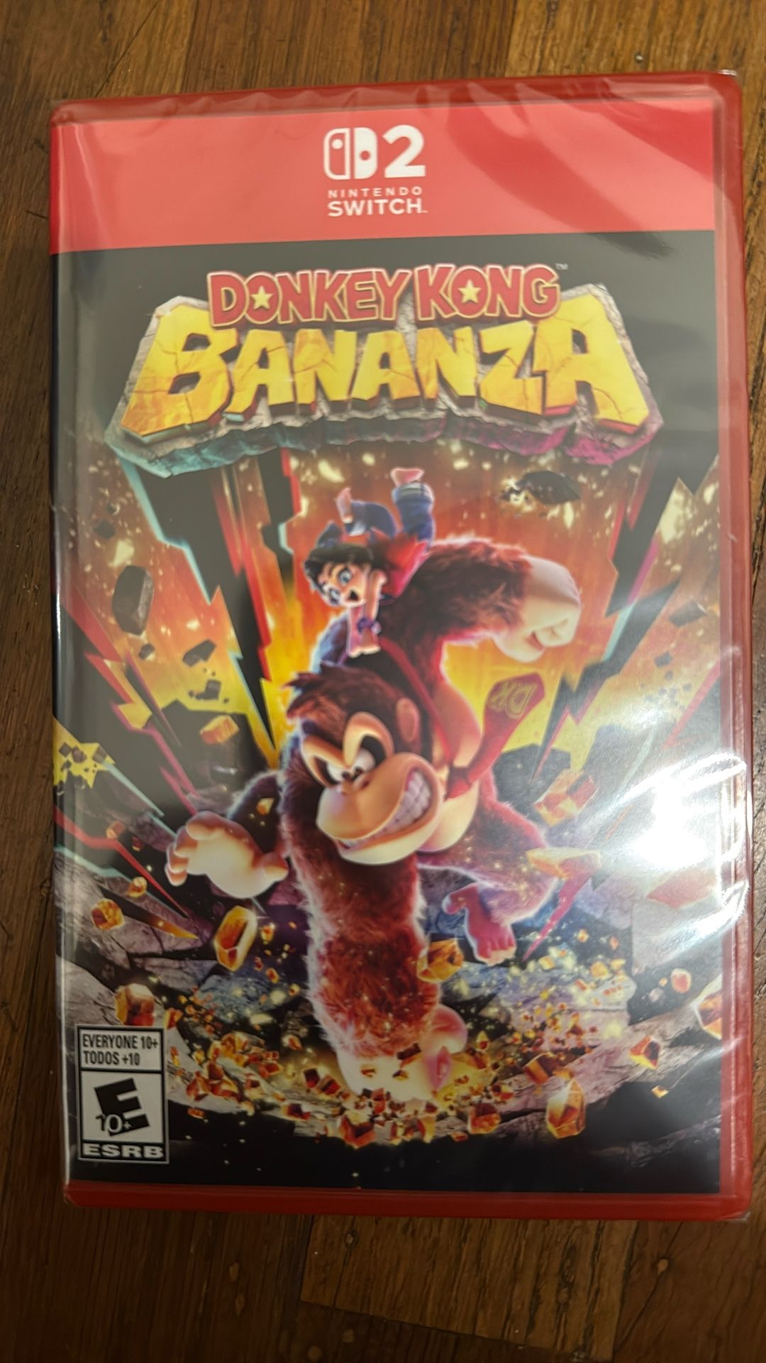 Donkey Kong Bananza Switch 2
