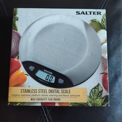 Stainless Steel Digital Scale 
