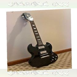 on television Electric Guitar Rock Out with Elite Sound Performance