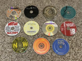 CD’s ($1 each)