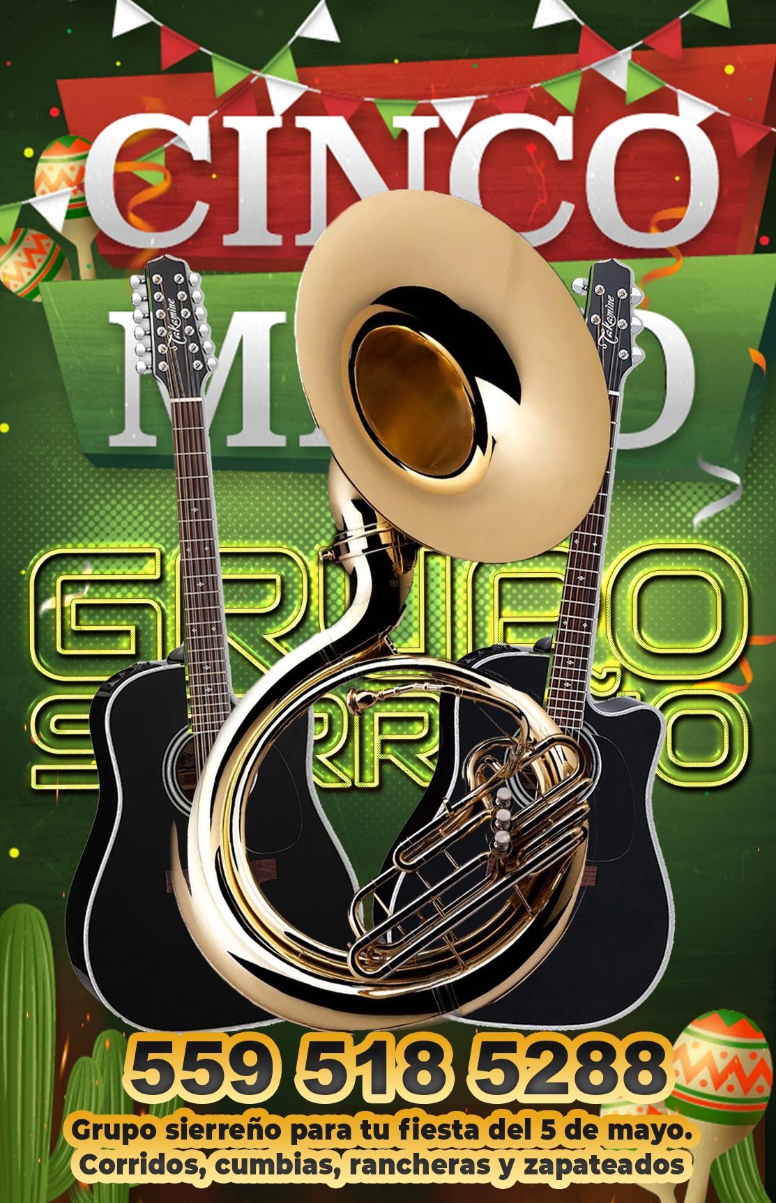 CINCO DE MAYO (grupo Disponible)