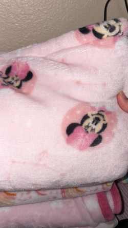 Minnie Mouse Baby Blanket 