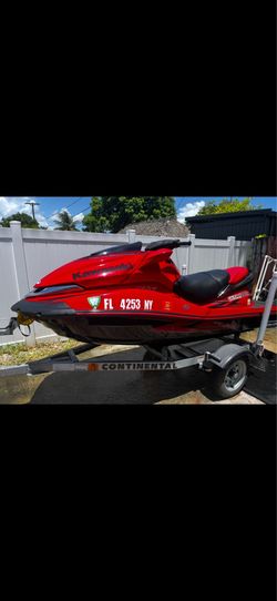 2009 Kawasaki Ultra 260X Supercharged Jet Ski – 50 Hours – Trailer Included
