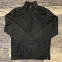 Perry Ellis Black Zip Up Jacket