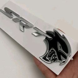 Hellcat Badge Emblem Adhesive Back See All Pics Sold Separately SHIPPING AVAILABLE