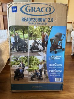 NEW Graco Ready To Grow 2.0 Double Stroller 
