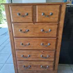 wood dresser