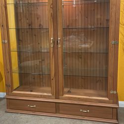 Furniture -China Cabinet Handcrafted
