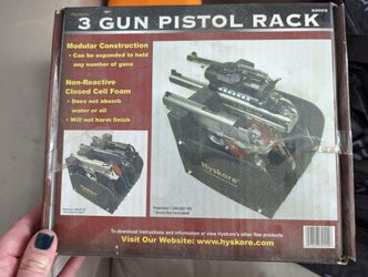 Pistol Rack