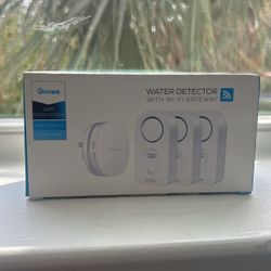 GoveeLife Water Detector 3 Pack WiFi Gateway